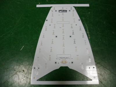 China PWB de un sólo lado rígido de aluminio de la luz de 0.3m m - de 3m m LED para SMD2835, SMD 5630, CREE en venta