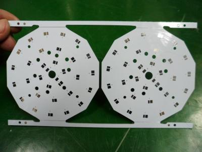 China Aluminum LED Lighting PCB Board for LED Bulb Light 1oz / 2oz / 3oz 1 Layer for sale