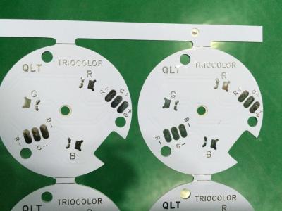 중국 백색 알루미늄 SMD LED PCB 회로판, PCB를 점화하는 둥근 LED 1개의 층 판매용