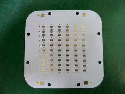 China High Power LED Lighting Copper Clad PCB  LED Flood Light PCb Boards 1oz / 2oz / 3oz for sale