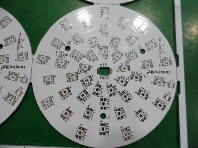 중국 천장 램프를 위한 PCB를 점화하는 직업적인 알루미늄 기초 SMD LED PCB 94V0 LED 판매용