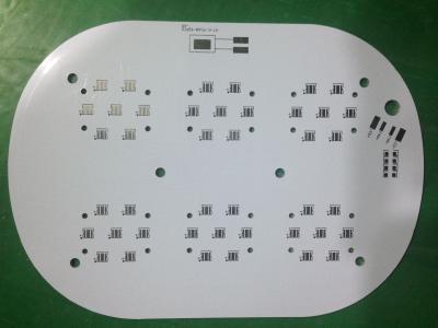 중국 SMD LED 전구를 위한 둥근 알루미늄 PCB 회의 LED PCB 널 제조자 판매용