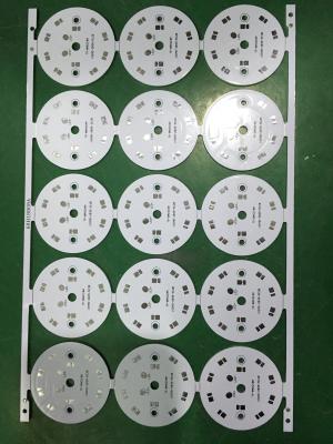 China 1 Layer Rigid Led PCB for Bulb Light With 3W / 5W / 7W / 9W / 12W PCB Assembly for sale