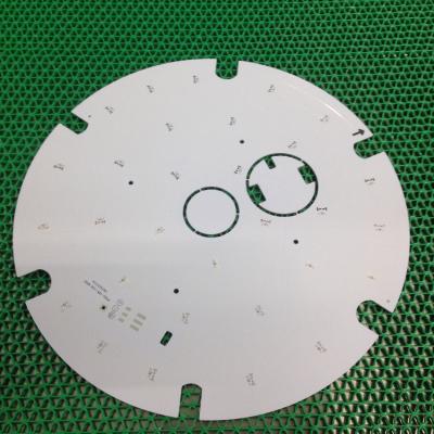 China Fabricación de aluminio electrónica confiable del tablero del PWB del LED con 1 - 28 capas en venta