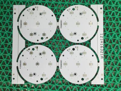 China Base del aluminio de la luz de la placa de circuito LED del PWB de la máscara SMD LED de la soldadura en venta