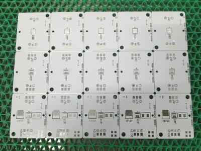 China PWB brillante estupendo del poder más elevado LED, tablero de aluminio del PWB para el LED en venta