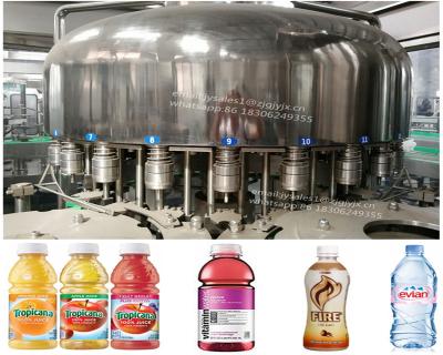 China Pure Drinking 3 In 1 Bottle Water Production Machine Touch Screen Control for sale