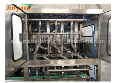 China 3.8KW Power 20 Liter Water Bottle Making Machine , Water Gallon Machine 3 Filling Heads for sale