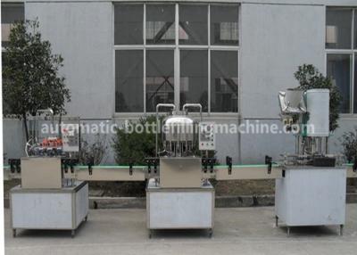 China Automatic Beverage Filling Machine Realizing Backflow Independently For Mineral Water for sale