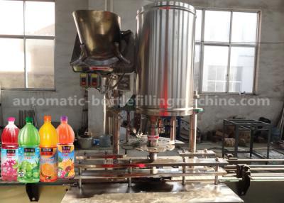 China Small Split Beverage Filling Machine 2.25KW No Fluid Loss For Fruit Juice for sale