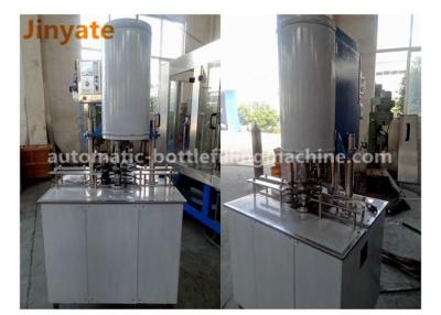 China Small Scale Split Beverage Canning Machine , Drink Can Filling Equipment For Cola / Soda Water for sale