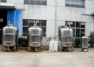 China RO Purifying Reverse Osmosis Machine , Water Purifier Machine 10M³/H Processing Capacity for sale