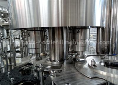 China Large Volume Water Bottle Filling Machine 1000 - 1500BPH Pure Water Processing for sale