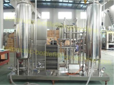 China Cola Carbonated Liquid Mixing Machine 0.2 - 0.5Mpa Working Pressure CO2 Mixer for sale