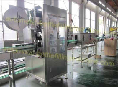 China Electric Driven End Of Line Packaging Equipment 150B/Min PVC Lable Sleeve Machinery for sale