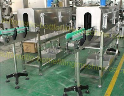 China PVC PE Label End Of Line Packaging Equipment 150 - 450 Bottles Per Minute for sale