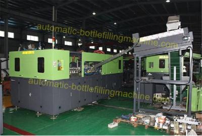 China Automatic PET Bottle Blowing Machine 380V 50HZ Voltage High Adjustability for sale