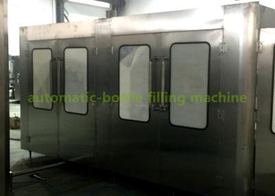 China Glass Bottle Electric Driven Carbonated Beverage Filling Machine 8000BPH for sale