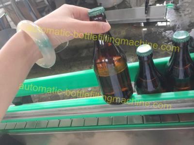 China Beer Automatic Filling Machine Soft Drink Plant With Glass Bottles for sale