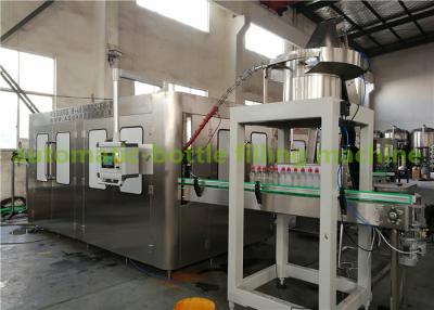 China Electric Pure Water Bottle Filling Machine Beverage Filling Machine 8.63kw for sale