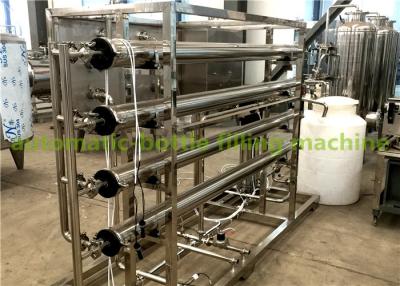 China 1T/H Mineral RO Water Purification Machine SUS304 Structure for sale