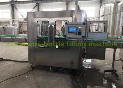 China Rotary 8 Head Automatic MIlk Hot Filling Machine , Milk / Juice Packing Machine for sale