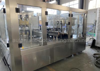 China Beer Carbonated Drink Isobaric Pressure Beverage Can Filling Machine for sale