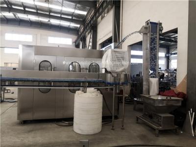 China 1000BPH Pet Bottle Water Filling Machine 24 Heads SUS304  Structure for sale