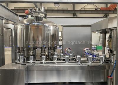 China 4000CPH 330ml Carbonated Beverage Filling Machine Food Grade for sale