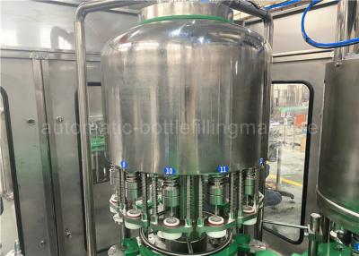 China 4.23kw 2000BPH 1 Liter Water Bottle Filling Machine Screw Cap Suitable for sale