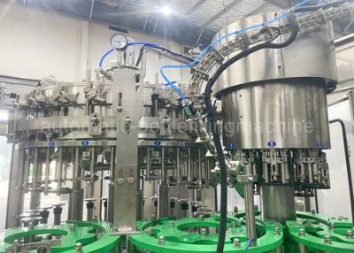 China 8000BPH 7.57kw Aluminum Carbonated Drink Filling Machine For Beverage for sale