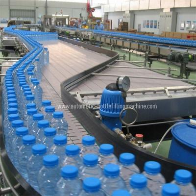 China Unscrambler 24 Heads Automatic Mineral Water Bottling Machine for sale