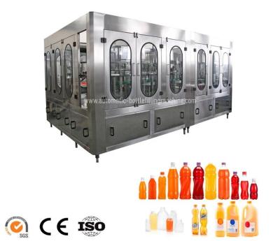 China 200ML Gravity Hot Sauce Bottling Equipment Bottleneck Suspension Operation for sale