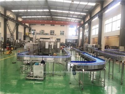 China 10000BPH Liquid Nitrogen Injection Juice Bottle Filling Machine 2000ml for sale