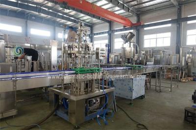 China SUS304 Pet Bottled Carbonated Bottling Equipment 6 Heads For Cola for sale