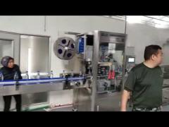 carbonated soft drink filling labeling packing machine