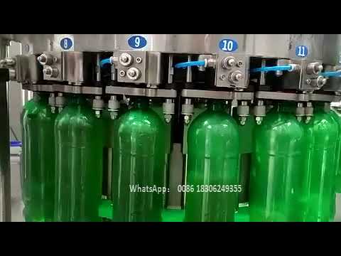 beer, carbonated drink, soda water, sparkling water filler, filling machine, bottling production