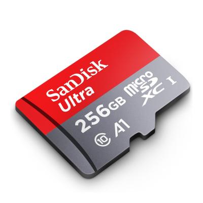 China Low Price 100% Original SanDisk Plastic Memory Card 200gb 64gb 128gb 256gb 32gb 16gb Micro Card A1 Flash Tf SD Ultra Class 10 U1 U3 for sale