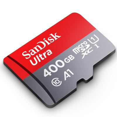 China 100% Original SanDisk Memory Card Plastic Flash Card Micro Tf SD 400gb 64gb 128gb 256gb 200gb 32gb 16gb Card A1 Class Ultra 10 U1 U3 for sale