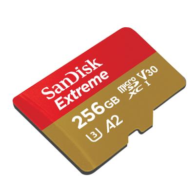 China Original SanDisk A2 V30 Class10 Tf Plastic SD Card 128gb U3 64gb Memory Card 128gb U3 64gb Extreme Micro Flash Card With 4k Hd for sale