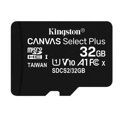 China 100% Original Class10 Plastic Kingston Micro Sd Card 32gb 64gb 256gb 16g 128gb Memory Card Sd/tf Flash Card For Phone for sale