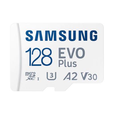 China New 100% Original Mobile Phone Samsung SD Card 128GB 130mb A2 V30 SD Micro Flash Card U1 U3 C10 SD Card For Phone for sale