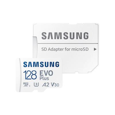 China Wholesale Mobile Phone 100% Authentic Samsung 32gb 64gb 128gb 256gb Tf Micro SD Flash Cards Evo Plus Class 10 U1 U3 Memory Card for sale