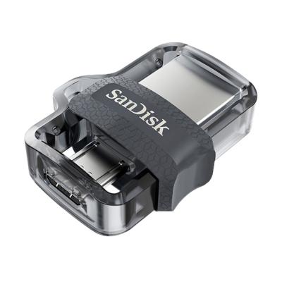 China Plastic / Metal SanDisk Sddd3 Dual Ultra Flash Usb 3.0 Mini Flash Pen Drives 128gb 64gb Pendrives Otg Usb Drive Disk 256gb 32gb 16gb Pendrive for sale