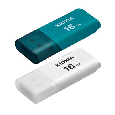 China 100% Original Plastic Kioxia U202 TransMemory 16GB 32GB 64GB 128GB USB 2.0 Pen Drive USB Stick USB Flash Drive PenDrive for sale