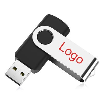 China Wholesale Cheap 3.0 Full Capacity Swivel Metal Usb Stick 2.0 Drives Pendrive Custom Usb Flash Drive 4Gb 8Gb 16Gb for sale