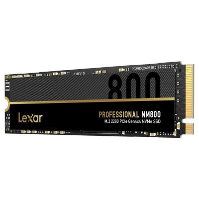 China SSD pcie4.0 m2 NVME 512GB 1TB SSD Lexar NM800 Internal Solid State Drive PCIE 2280 Solid State Drive M.2 Hard Disk PS5 for sale