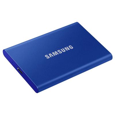 China Original External SSD T7 500GB 1TB USB SSD SAMSUNG 3.1 External Hard Drive 2TB Solid State Drives For Laptop Desktop PC for sale