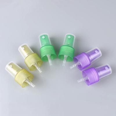 China Non Spill 13mm 15mm 18mm Plastic Mist Sprayer 20mm Fine Mist Sprayer for sale