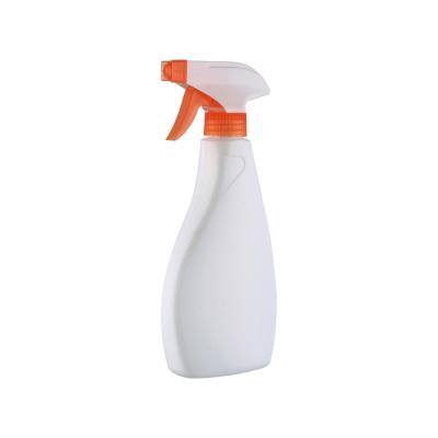 China Plastic Water Bottle HDPE Bottle With Trigger Sprayer 500ml 750ml for sale